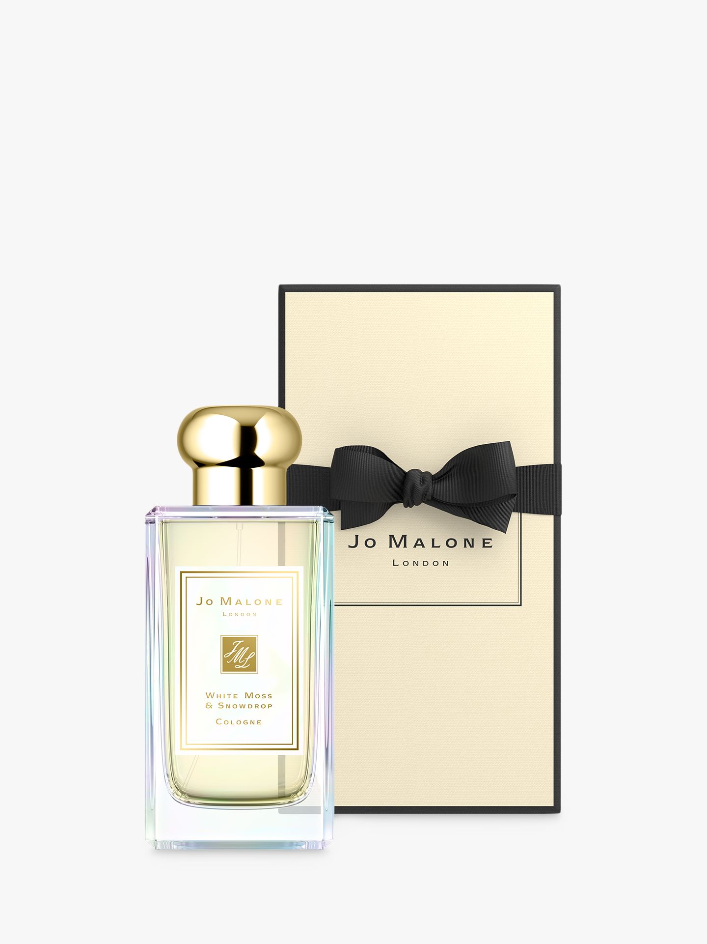 Jo Malone London White Moss & Snowdrop Cologne, 100ml at John Lewis ...