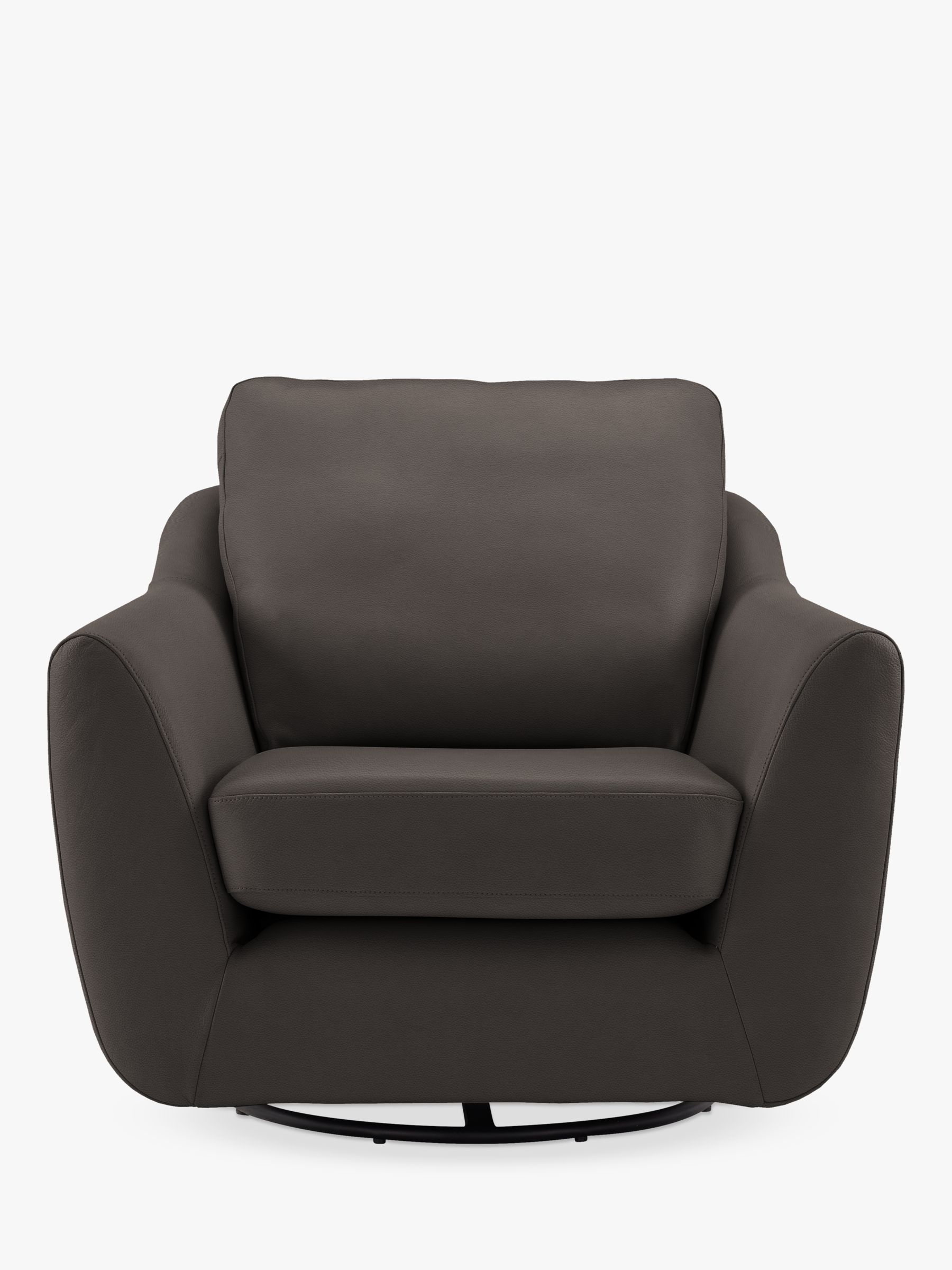 G Plan Vintage The Sixty Seven Leather Swivel Armchair review