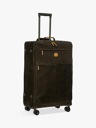 Bric's Life Lightweight 4-Wheel 77cm Large Spinner Suitcase, Olive