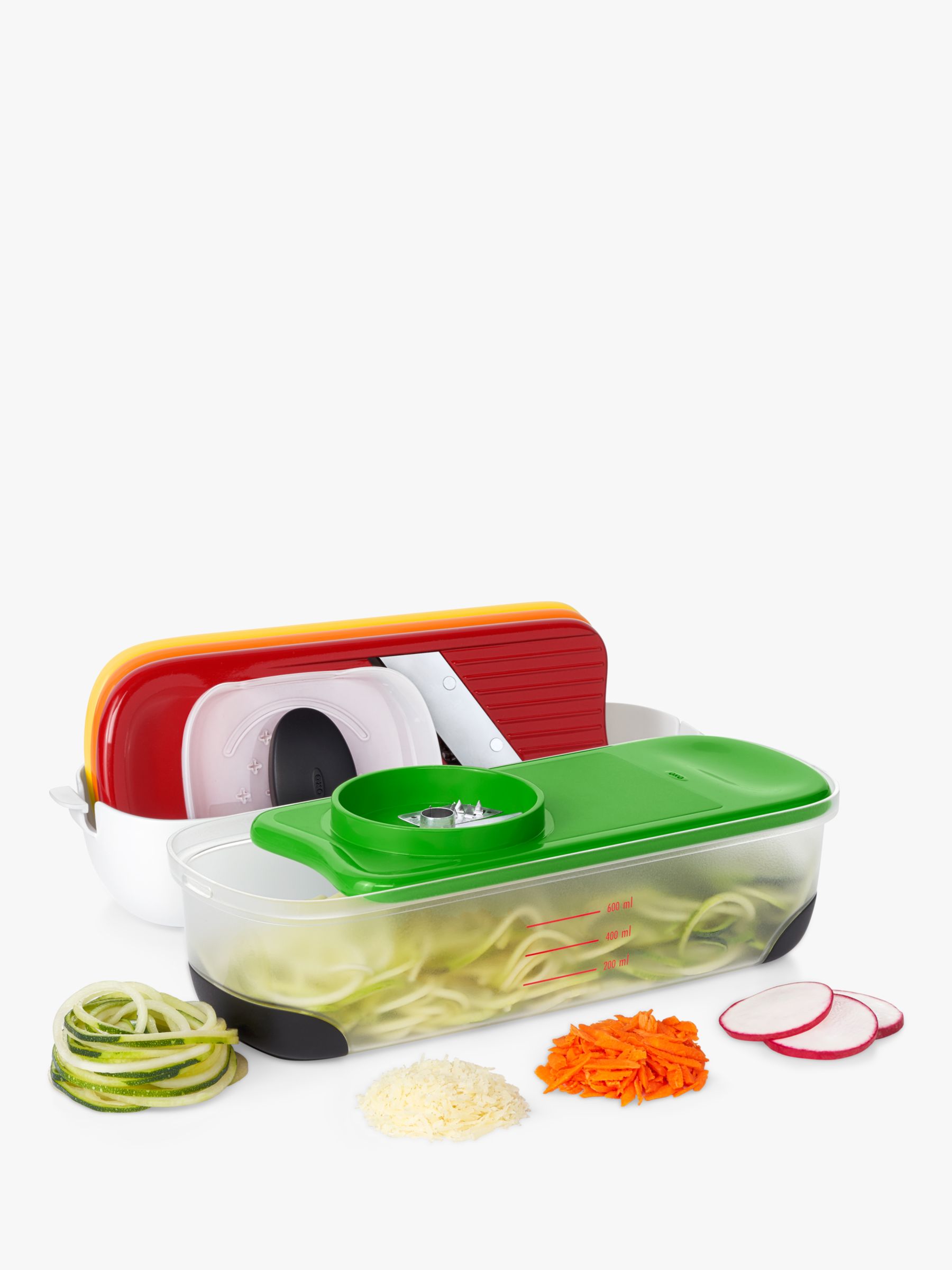 OXO Spiralizer Grater Zester & Slicer review