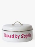 Jonny's Sister Personalised Retro Cake Tin & Cookie Cutters