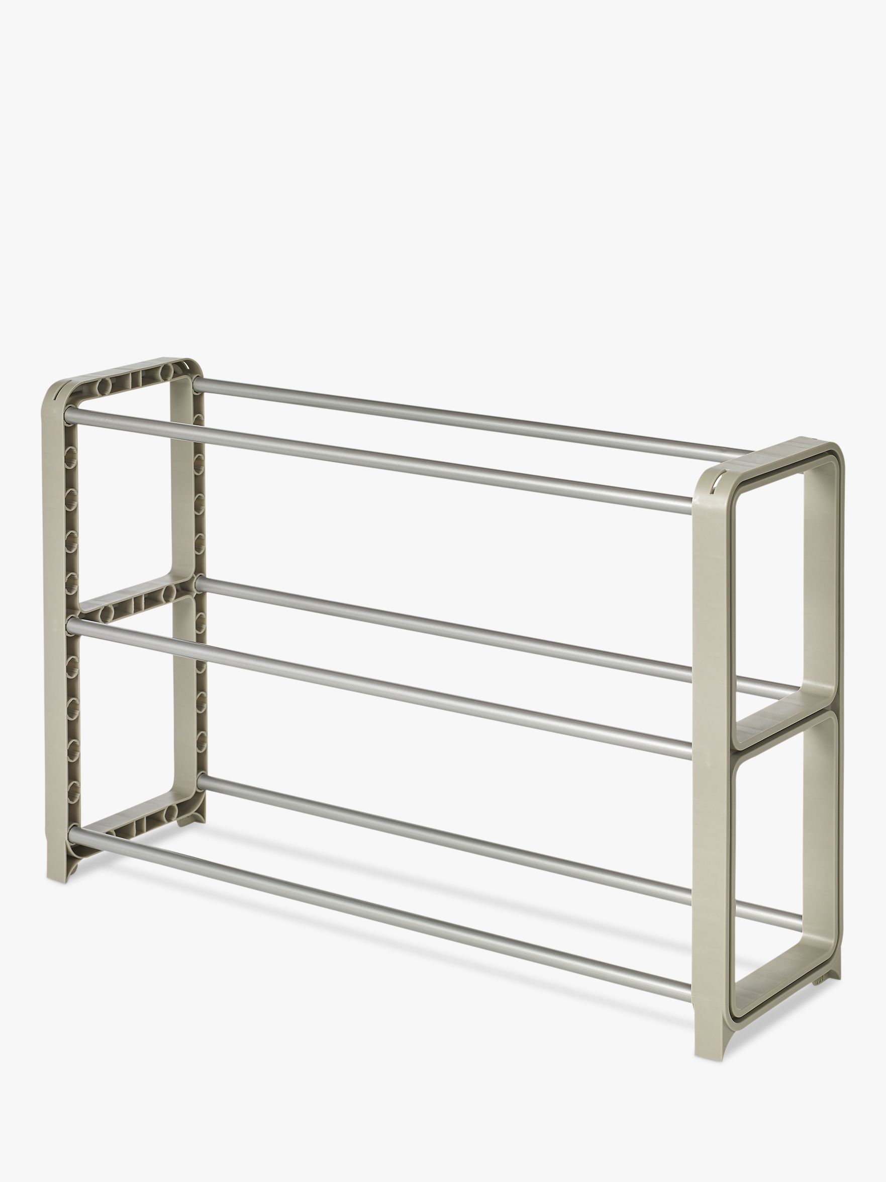 Neatfreak 3 Tier Shoe Rack At John Lewis Partners