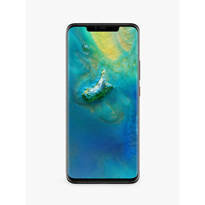 Huawei Mate 20 Pro Smartphone, Android, 6.39”, 4G LTE, SIM Free, 128GB