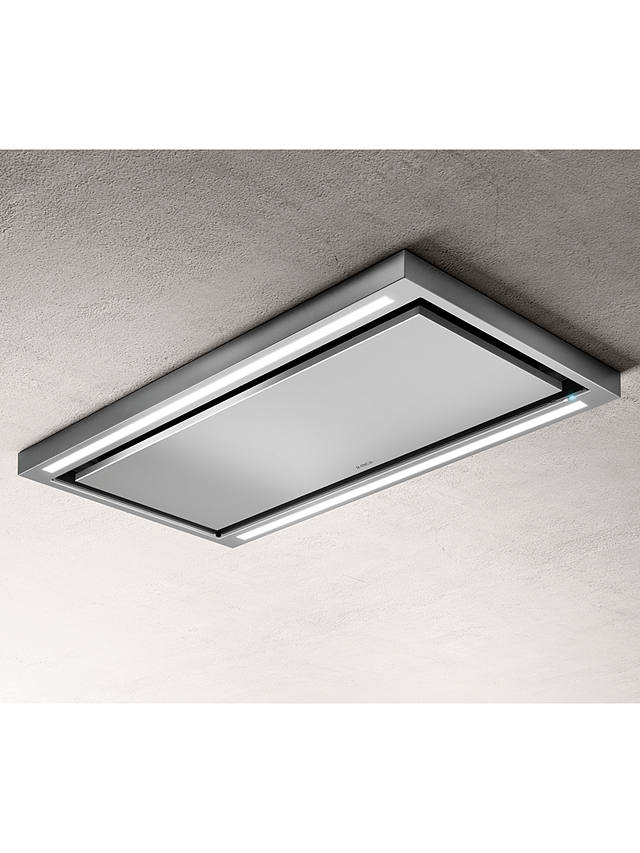 Buy Elica Cloud Seven 90cm Duct-Out Ceiling Cooker Hood, Stainless Steel Online at johnlewis.com