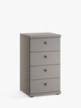 John Lewis Marlow 4 Drawer Chest, 47cm