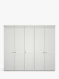 John Lewis Marlow 250cm Hinged Wardrobe