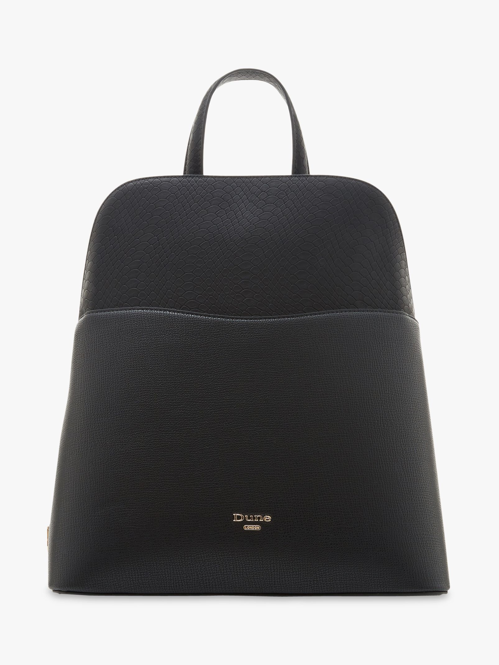 dune black backpack