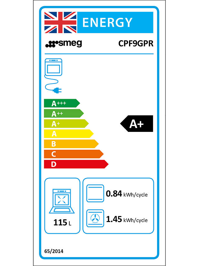 Buy Smeg Portofino CPF9G Dual Fuel Range Cooker, A+ Energy Rating Online at johnlewis.com