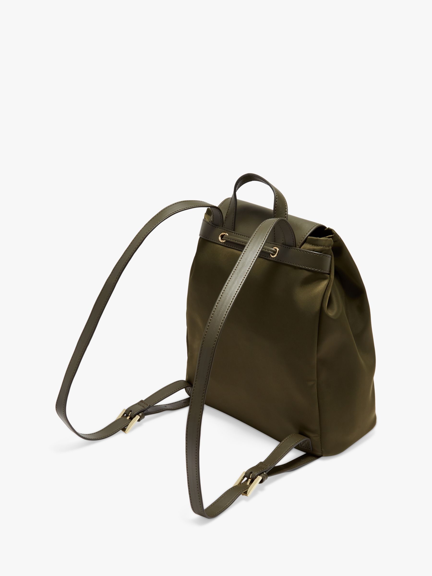 ted baker jiejie nylon drawstring backpack