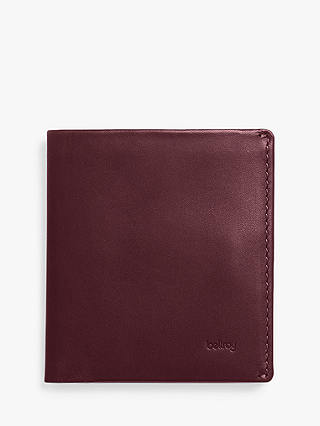 Bellroy Note Sleeve Leather Wallet, Red