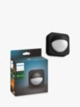 Philips Hue PIR Smart Outdoor Sensor, Black