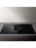 Elica Nikola Tesla Prime Recirculating 83cm Induction Hob, Black