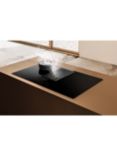 Elica Nikola Tesla Prime Recirculating 83cm Induction Hob, Black