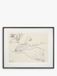 Picasso - War and Peace Framed Print & Mount, 72 x 90cm