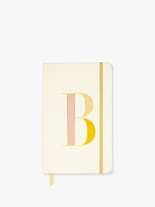 kate spade new york A5 Initial Notebook