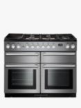 Rangemaster Nexus SE 110 Dual Fuel Range Cooker, Stainless Steel