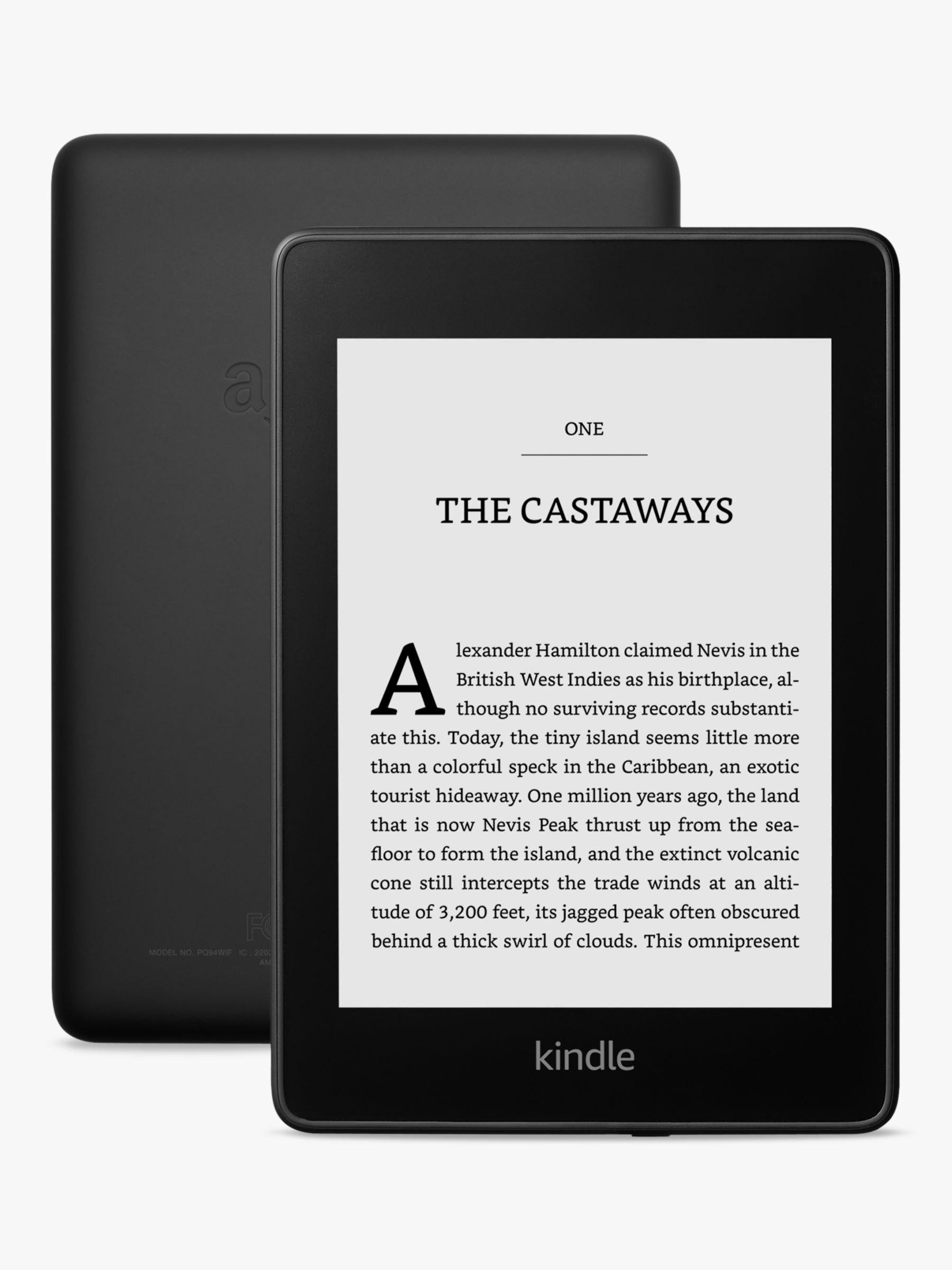 Amazon Kindle Paperwhite, Waterproof eReader, 6" High Resolution