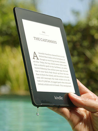 Amazon Kindle Paperwhite, Waterproof eReader, 6" High Resolution  Illuminated Touch Screen, Built-In Audible, 32GB
