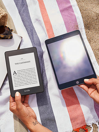 Amazon Kindle Paperwhite Waterproof Ereader 6 High Resolution Illuminated Touch Screen Built In Audible 32gb