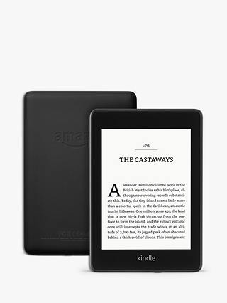Amazon Kindle Paperwhite, Waterproof eReader, 6" High Resolution Illuminated Touch Screen, Built-In Audible, 8GB, with Special Offers
