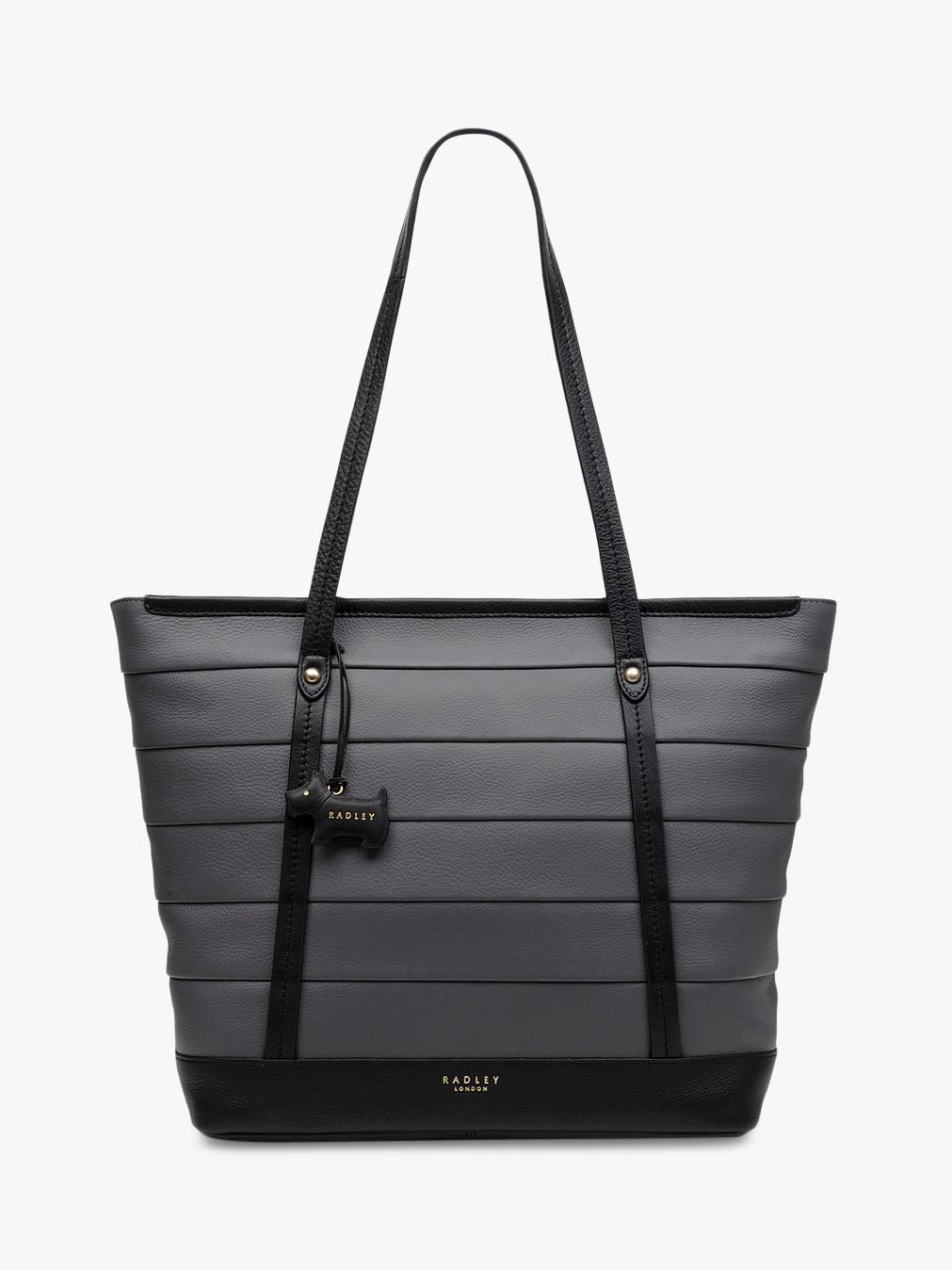 radley grey tote bag