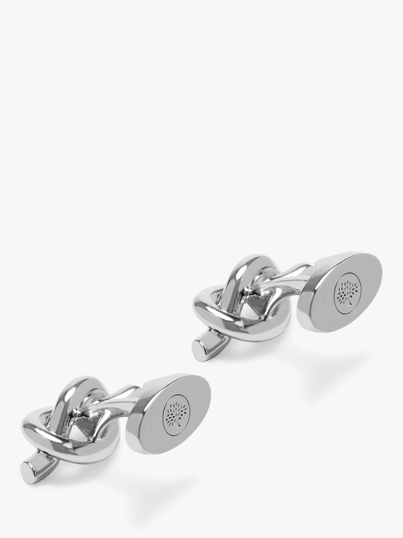 Buy Mulberry Knot Cufflinks Online at johnlewis.com