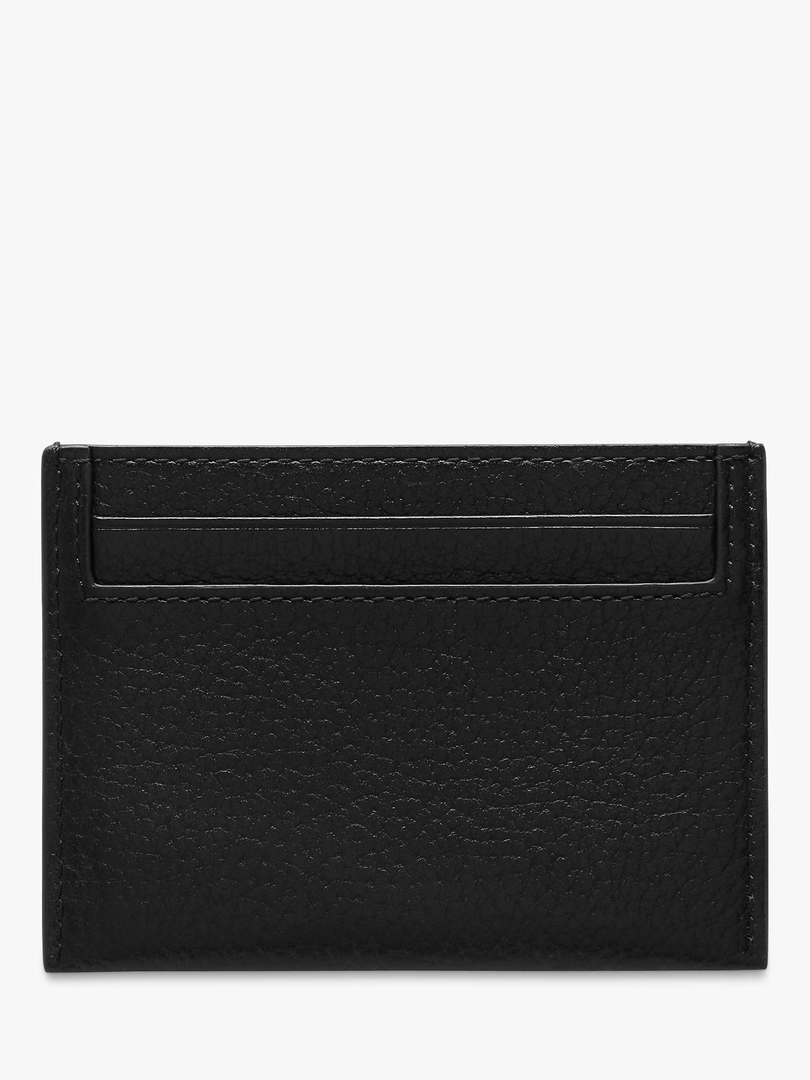 Buy Mulberry Grain Veg Tanned Leather Credit Card Slip Online at johnlewis.com