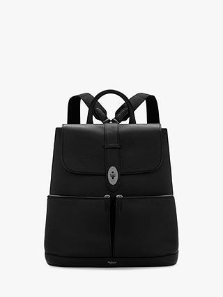 Mulberry Reston Leather Backpack, Black