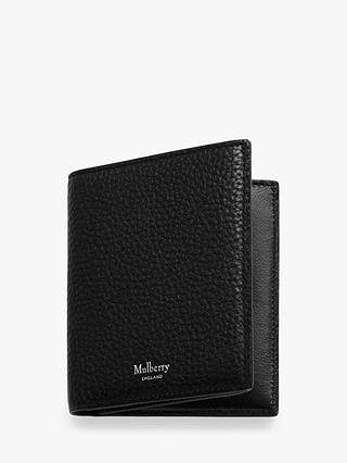 Mulberry Grain Veg Tanned Leather Trifold Wallet