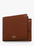 Mulberry Grain Veg Tanned Leather Eight Card Coin Wallet
