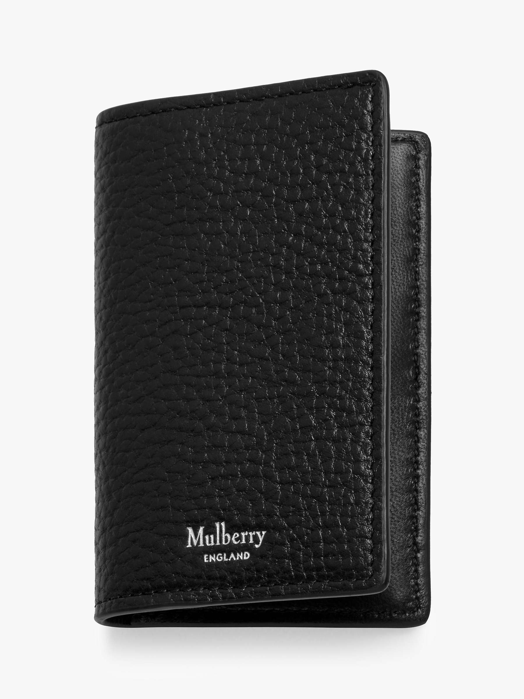 Buy Mulberry Grain Veg Tanned Leather Card Case Online at johnlewis.com