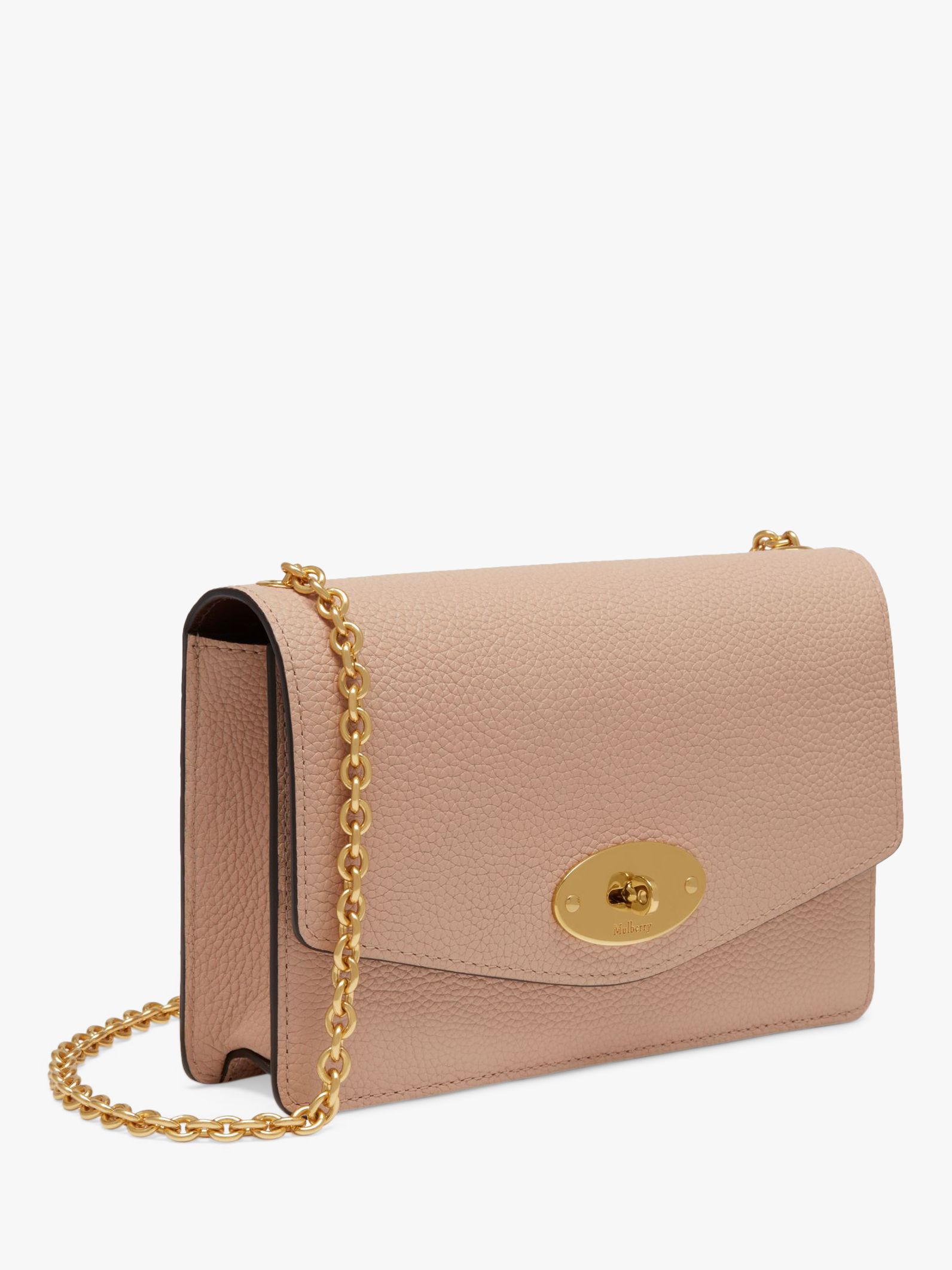 mulberry darley rosewater bag