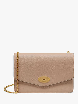 Mulberry Darley Classic Grain Leather Cross Body Bag