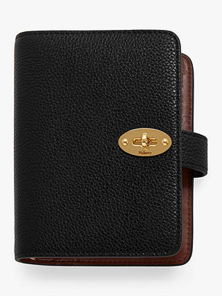 Mulberry Small Classic Grain Leather Postman's Lock Pocket Book