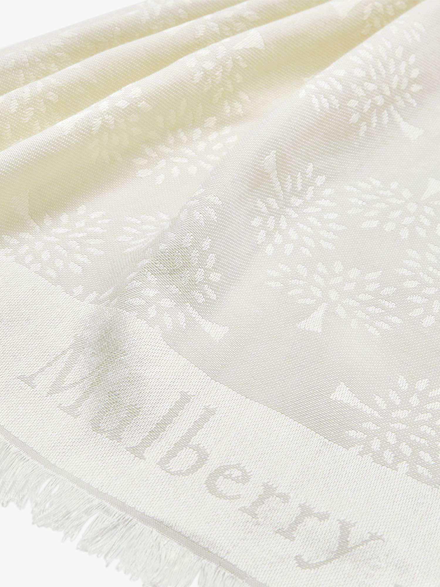 Buy Mulberry Tree Silk Cotton Scarf Online at johnlewis.com