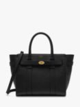 Mulberry Small Bayswater Zipped Classic Grain Leather Tote Bag