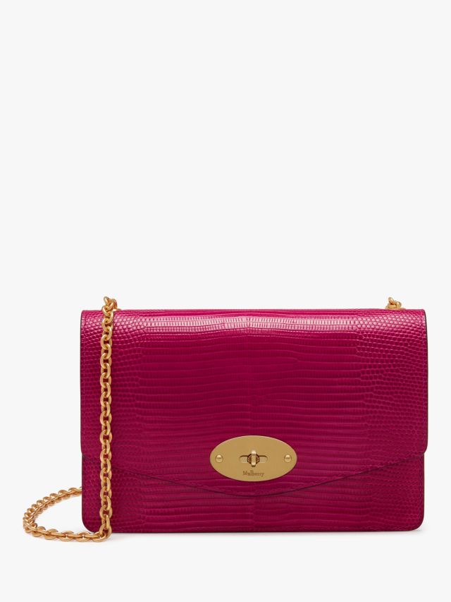 Mulberry small 2024 darley pink