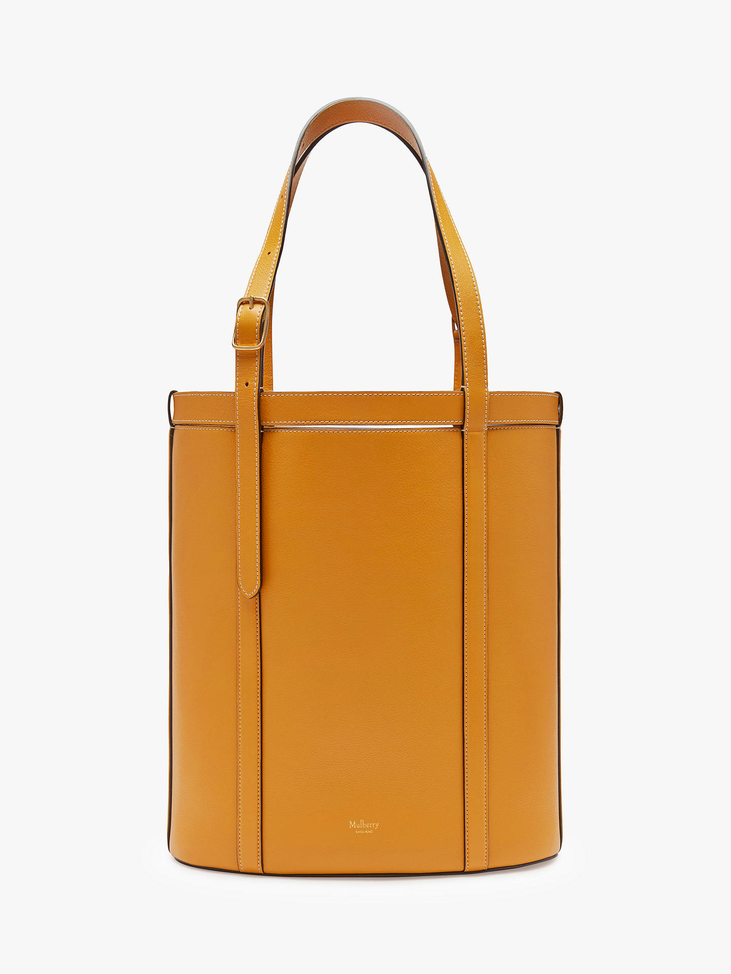 Mulberry Small Wilton Silky Calf Leather Bucket Tote Bag at John Lewis & Partners