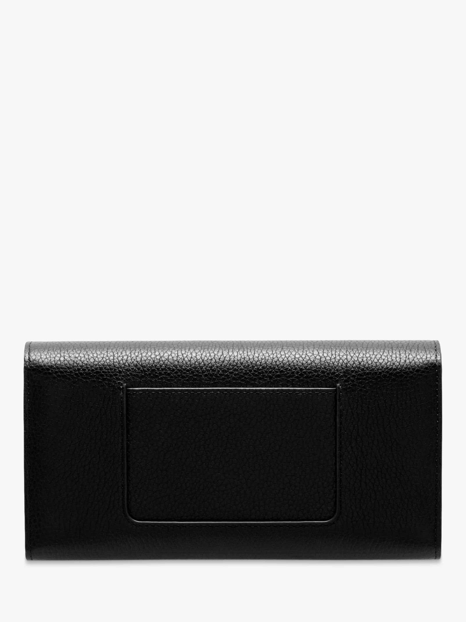 Mulberry Darley Small Classic Grain Leather Wallet, Black