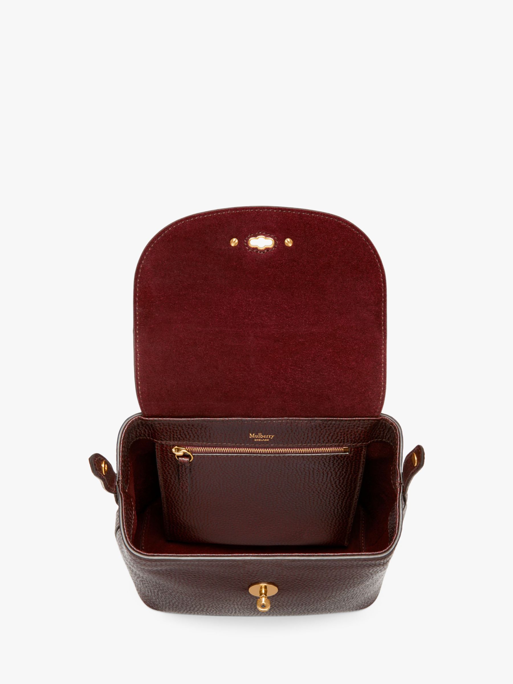 mulberry oxblood bag uk