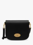 Mulberry Small Darley Classic Grain Leather Satchel, Black