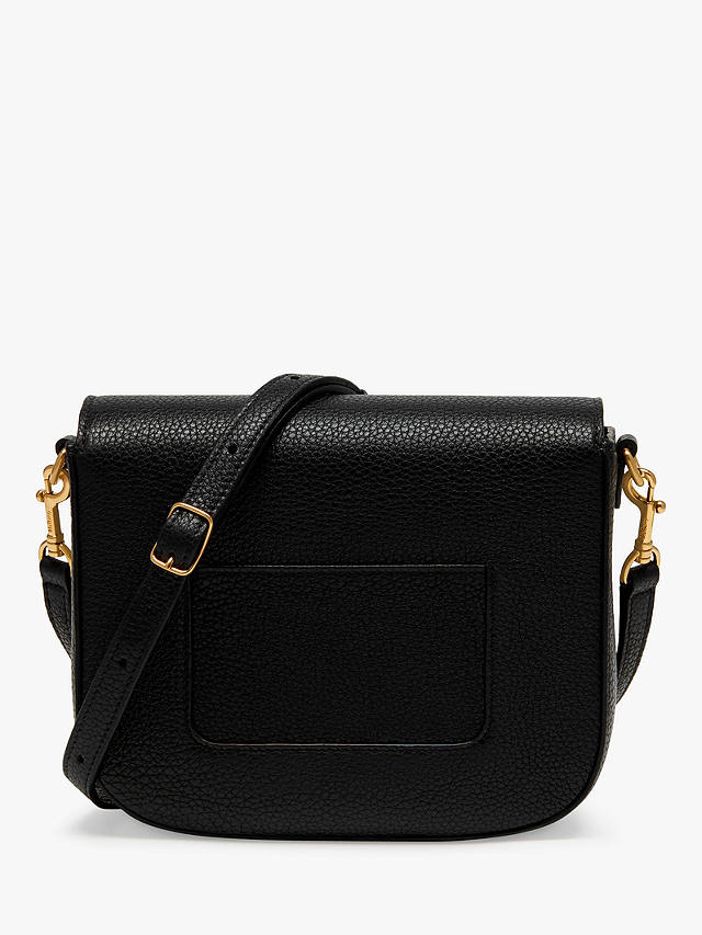 Mulberry Small Darley Classic Grain Leather Satchel, Black