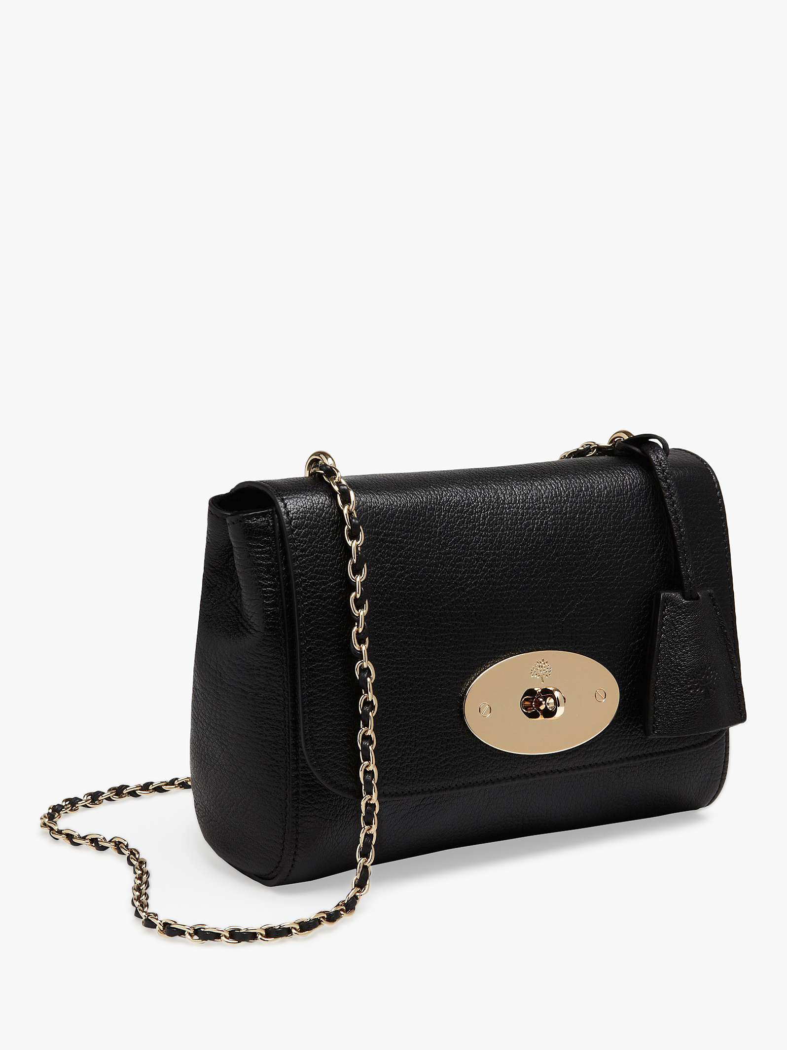 Buy Mulberry Lily Glossy Goat Leather Shoulder Bag Online at johnlewis.com