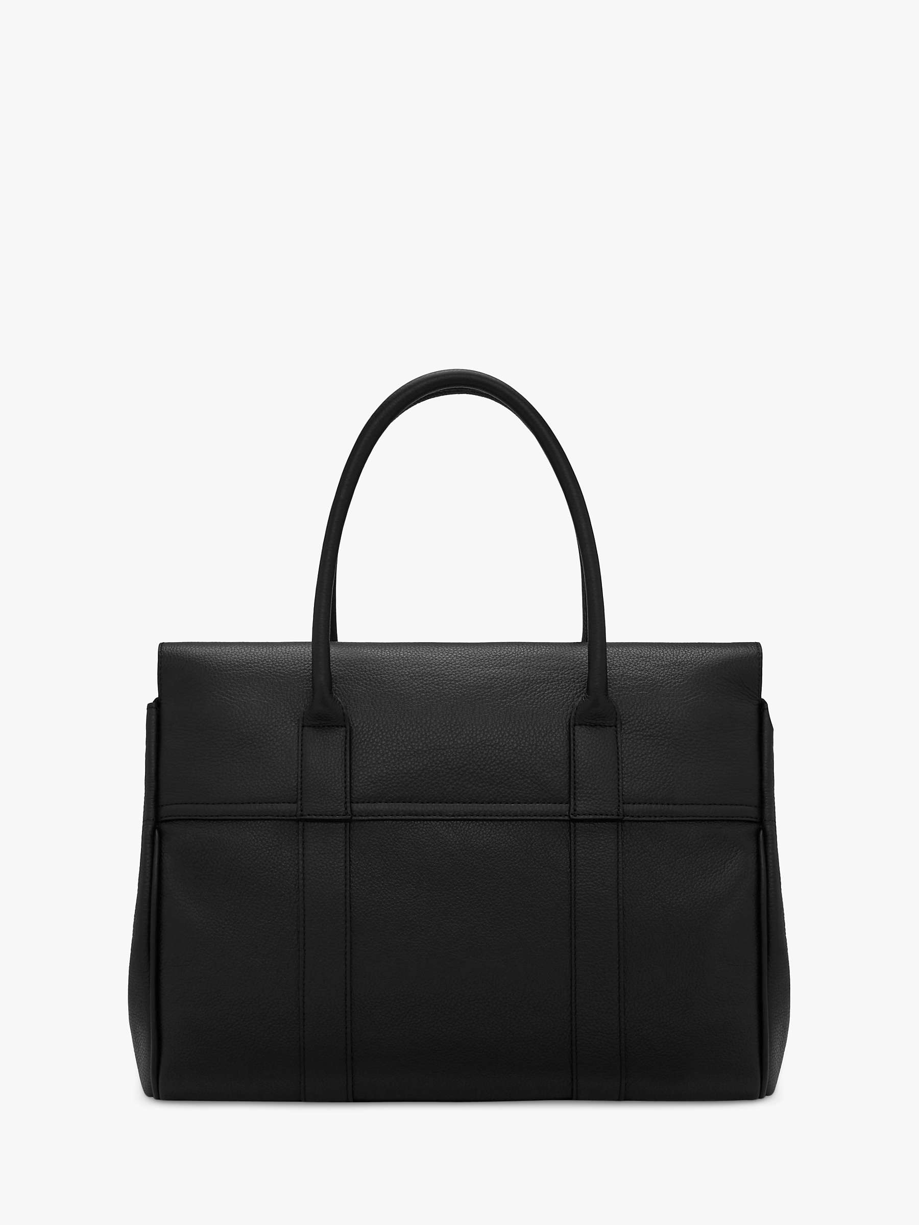 Buy Mulberry Bayswater Classic Grain Leather Handbag Online at johnlewis.com