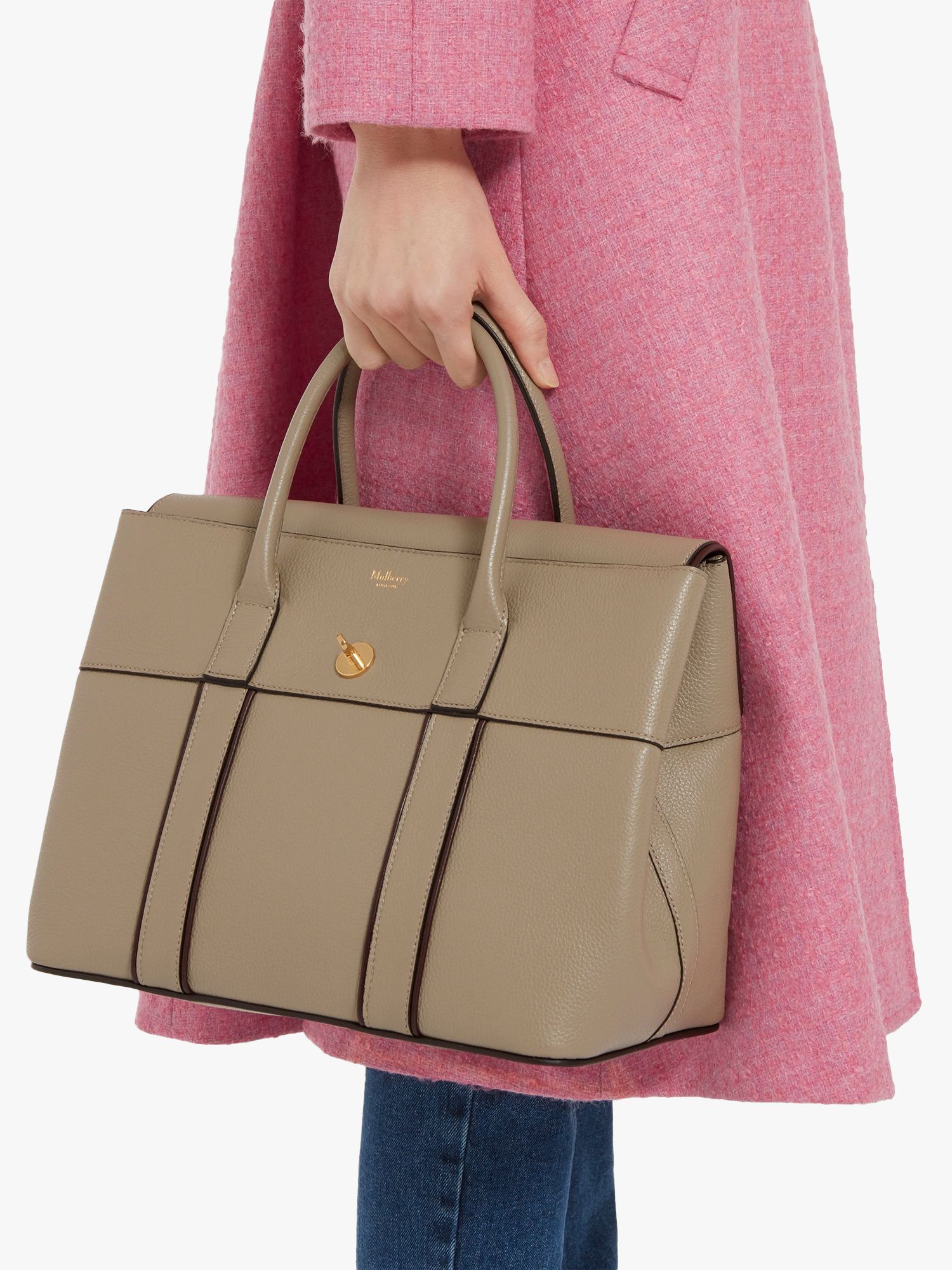 grey mulberry bag