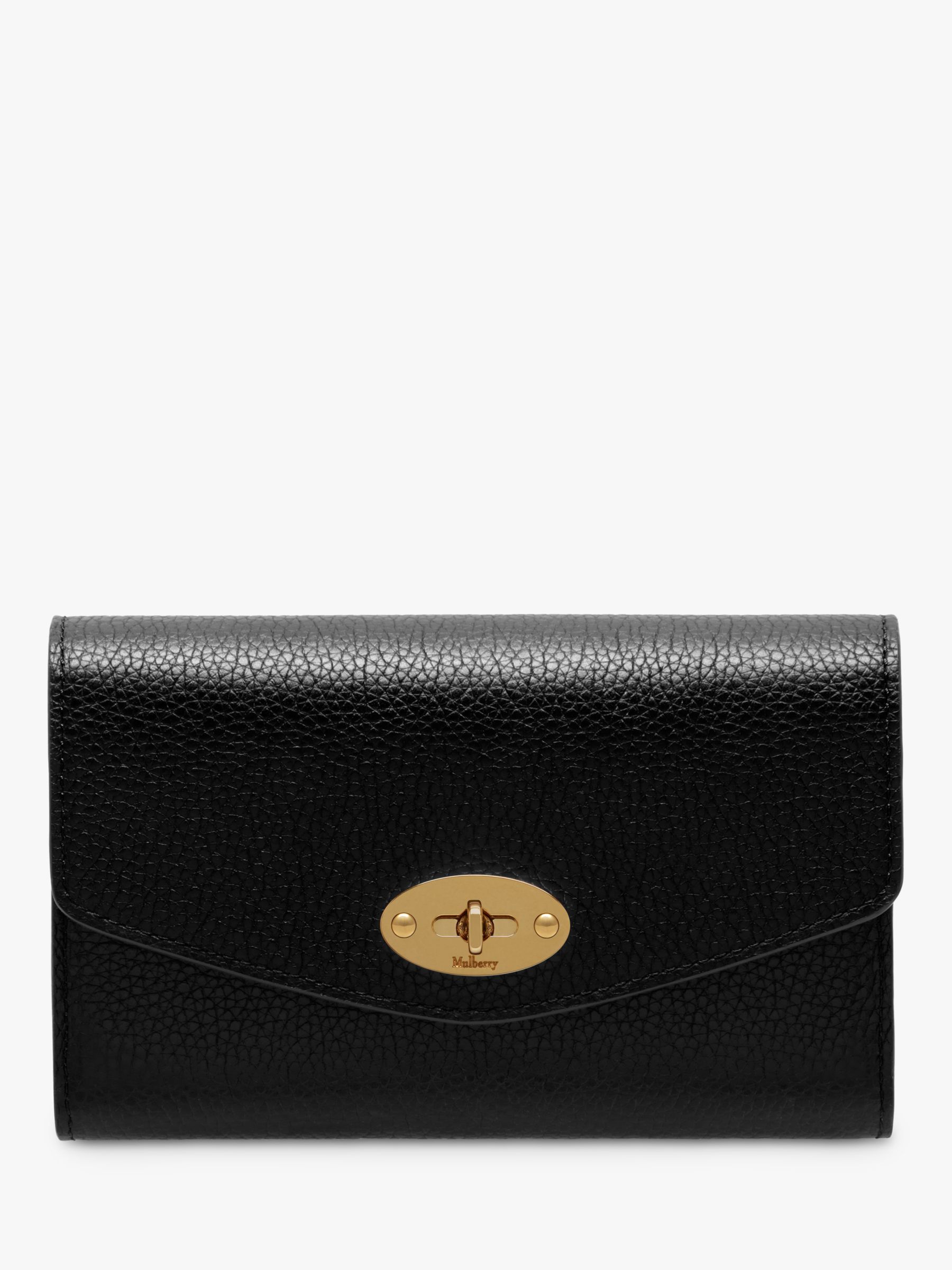 Buy Mulberry Darley Classic Grain Leather Medium Wallet Online at johnlewis.com