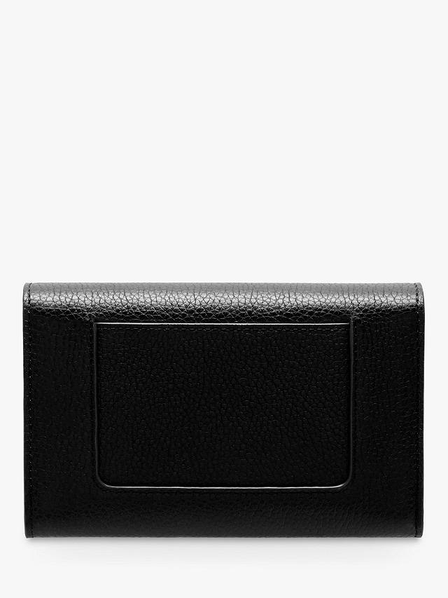 Mulberry Darley Classic Grain Leather Medium Wallet, Black