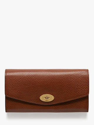 Mulberry Darley Grain Veg Tanned Leather Wallet