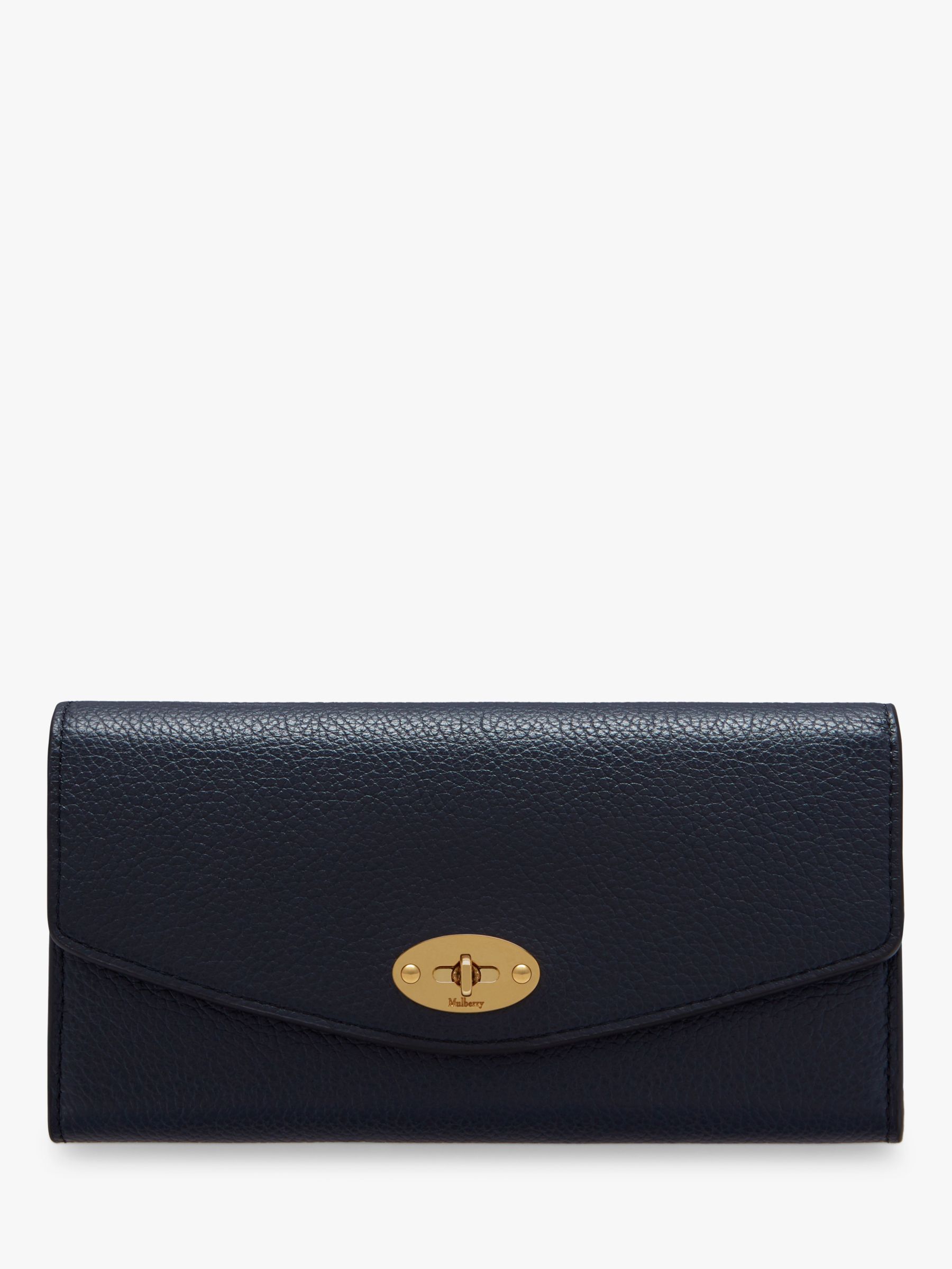 Mulberry Darley Small Classic Grain Leather Wallet at John Lewis & Partners