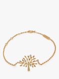 Mulberry Tree Chain Bracelet, Gold